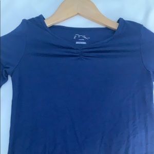 Blue cat and Jack long sleeve shirt